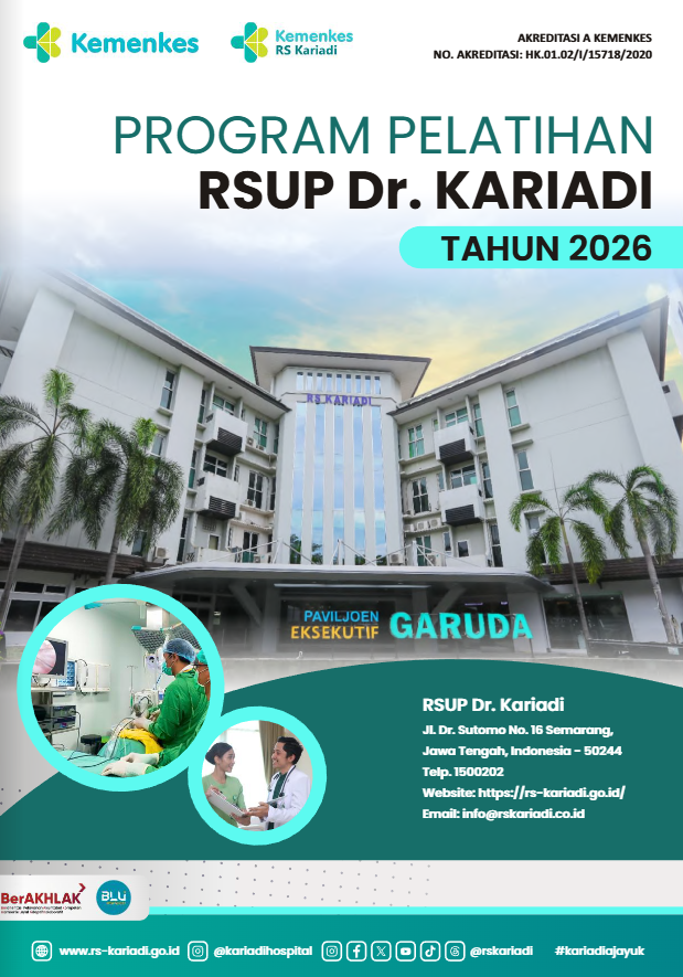 Gambar Konten Program Pelatihan RSUP dr Kariadi Tahun 2026