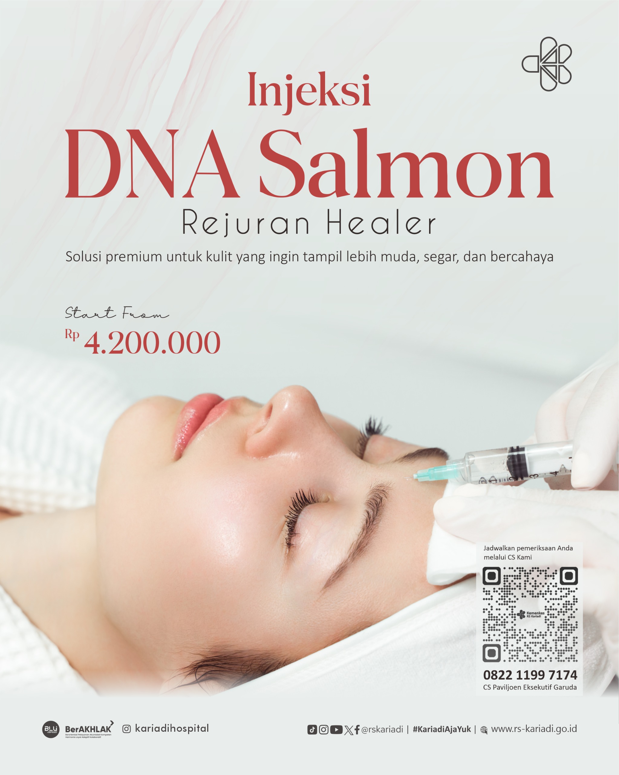 Gambar Konten Layanan Injeksi DNA Salmon &ndash; Rejuran Healer