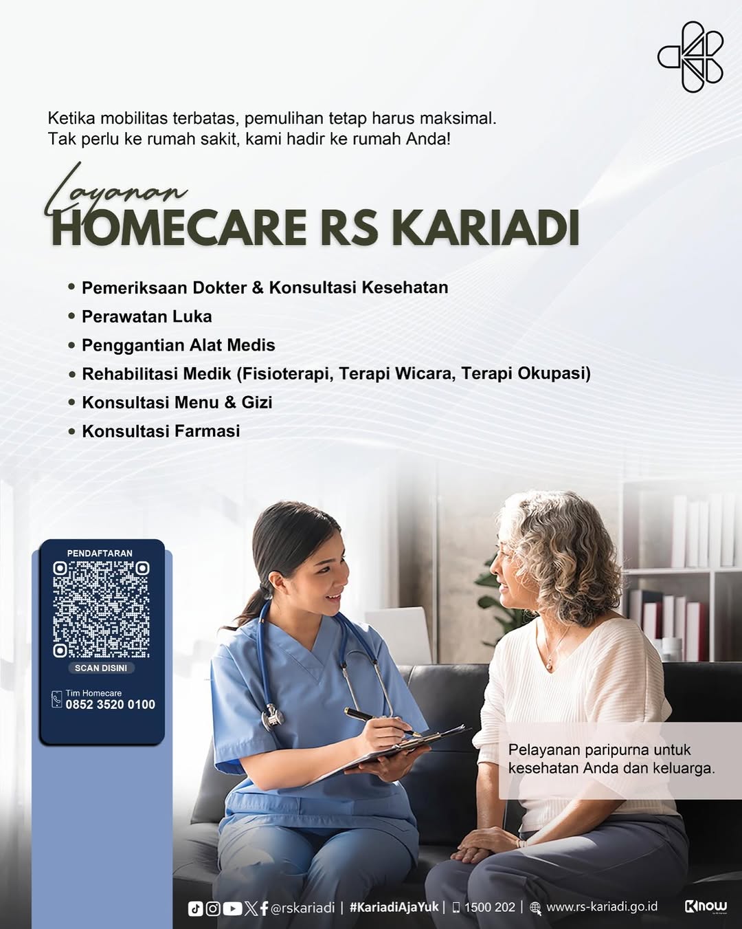 Gambar Konten Layanan Homecare RS Kariadi
