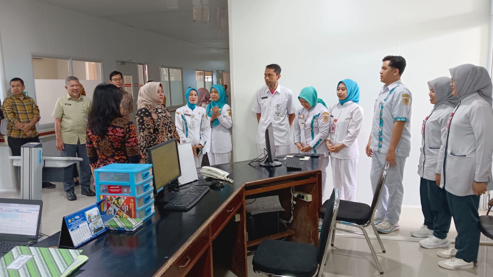 Gambar Konten RSUP Dr. Kariadi Laksanakan Bimbingan Teknis Tata Kelola RS Pengampuan di Purwokerto