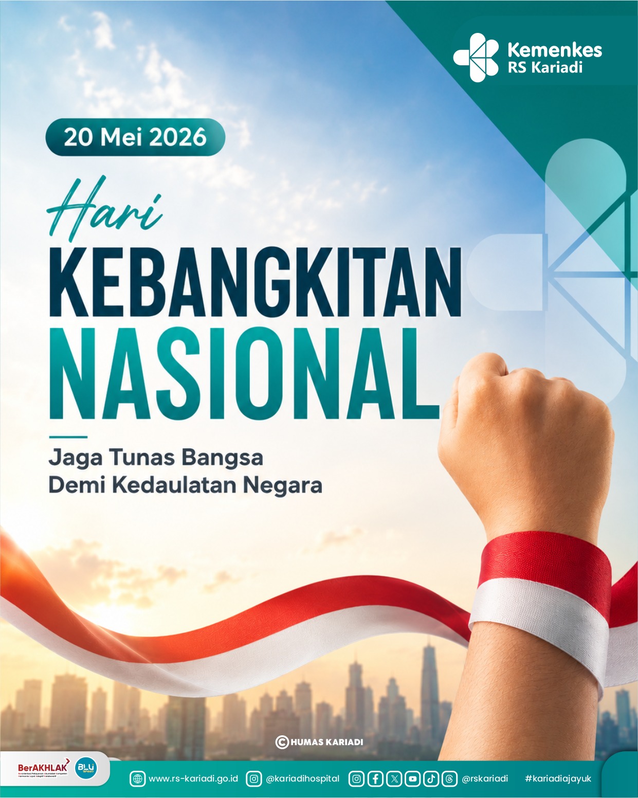 Gambar Konten Hari Kebangkitan Nasional 2026