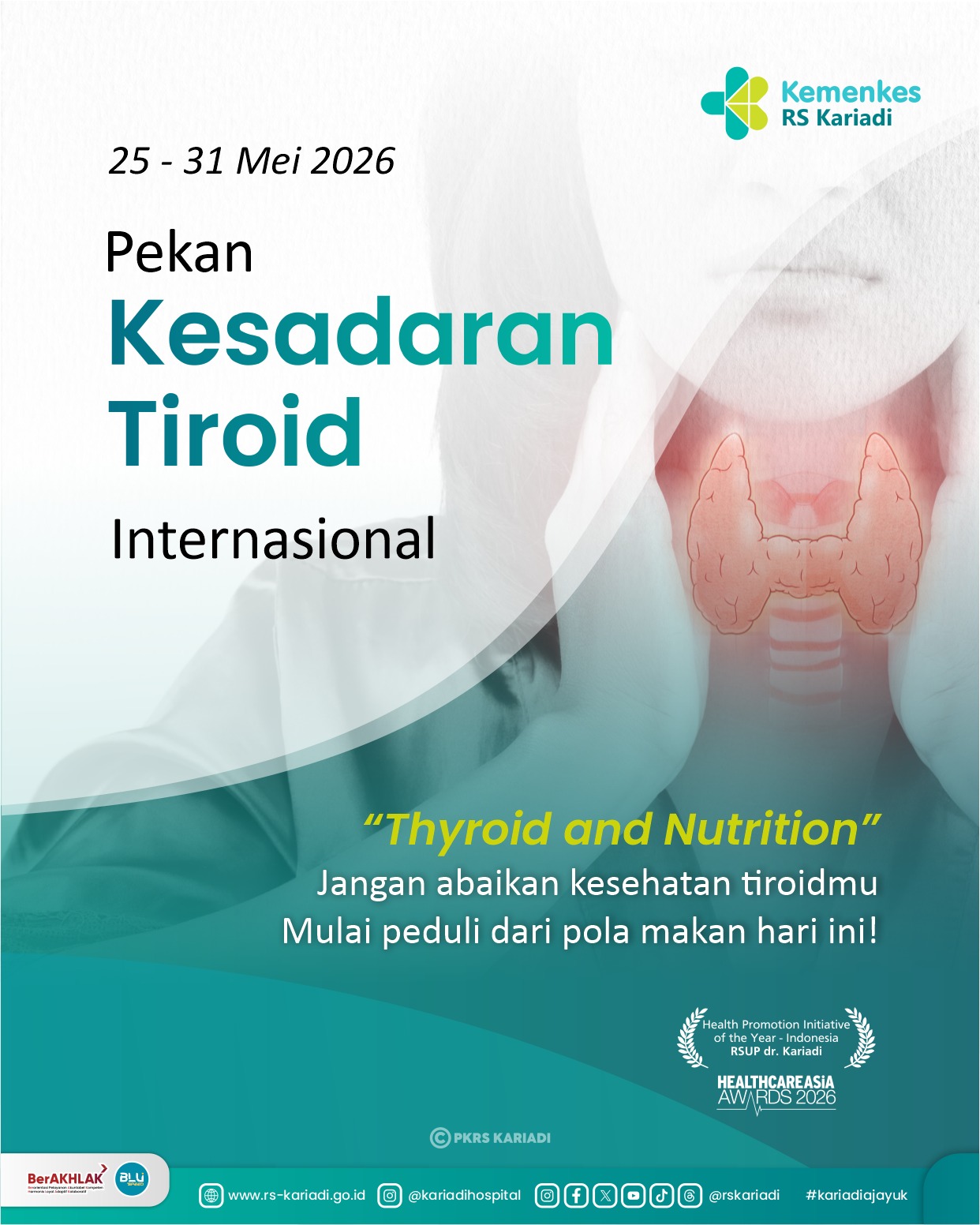 Gambar Konten Pekan Kesadaran Tiroid Internasional 2026