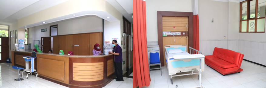 Ruang Obstetri RSUP Dr Kariadi