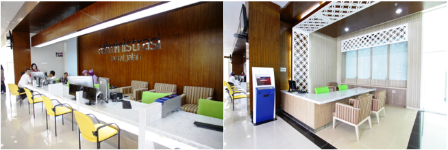 Administrasi Paviliun Garuda 