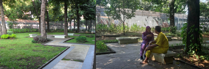 Taman dan Lingkungan Kenari RSUP Dr Kariadi