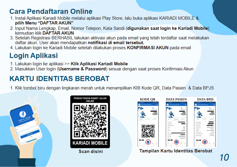 RUANG RAWAT RSUP Dr KARIADI